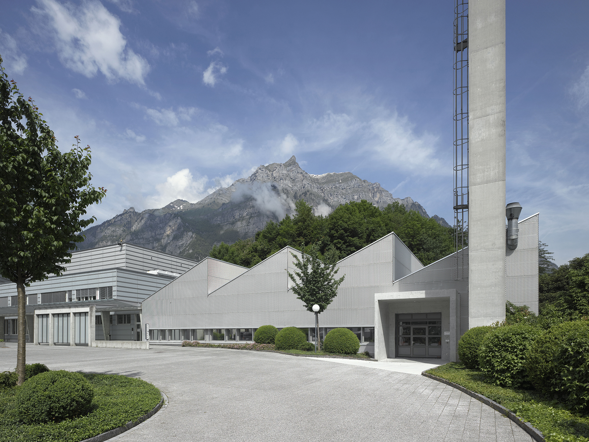 Kantonsspital Glarus Wäscherei Haus